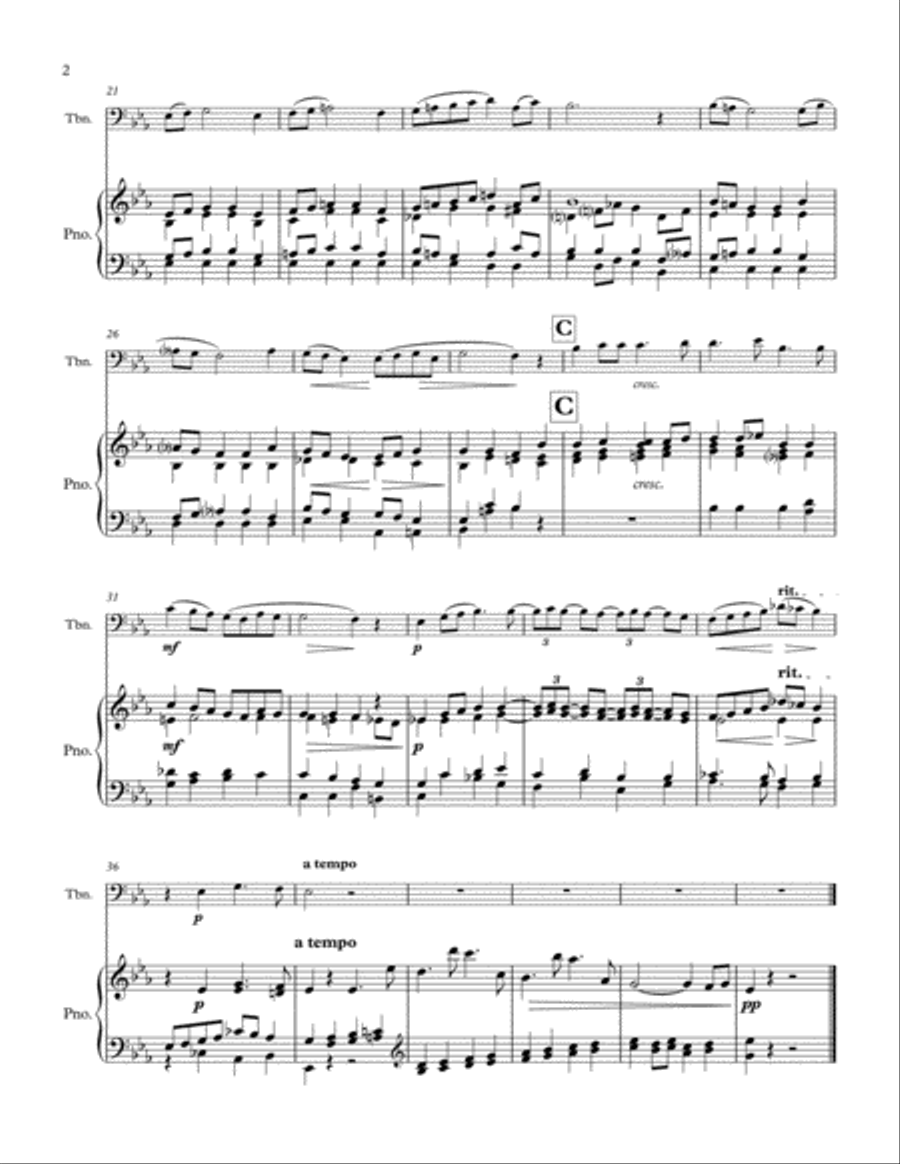 Lydia Brass Duet scores gallery preview page 2