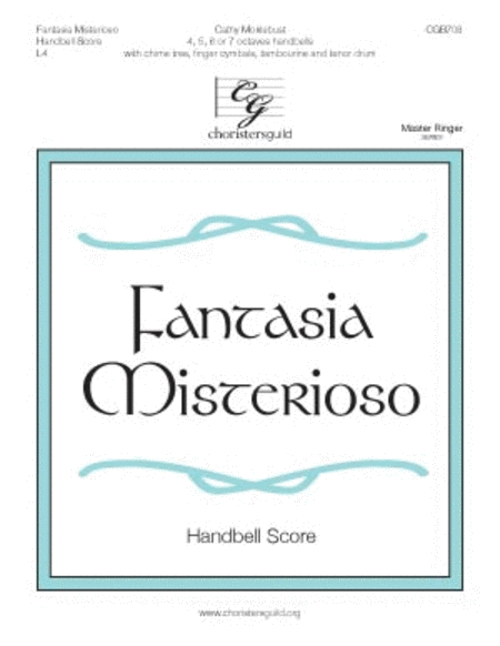 Fantasia Misterioso - Handbell Score