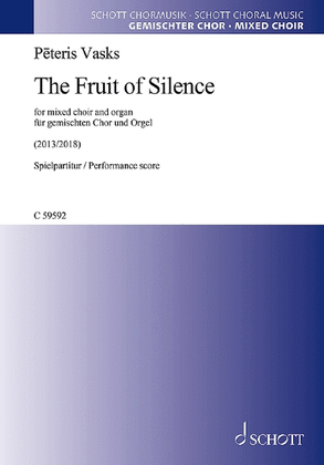 Book cover for The Fruit of Silence