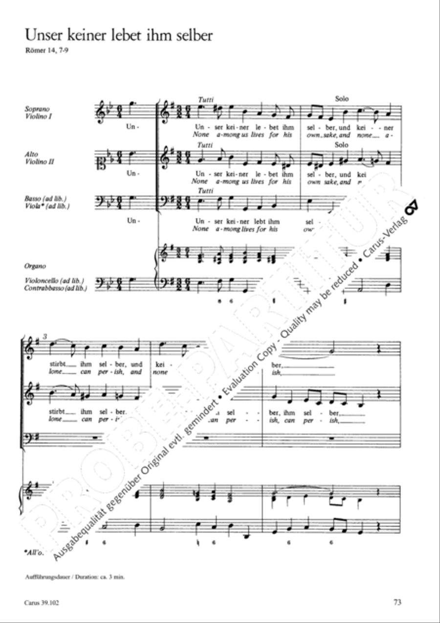 Biblische Spruche 2 Choir scores gallery preview page 76