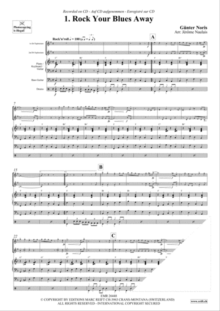 Let's Dance Volume 4 Let's Dance Volume 4 Euphonium Duet scores gallery preview page 3