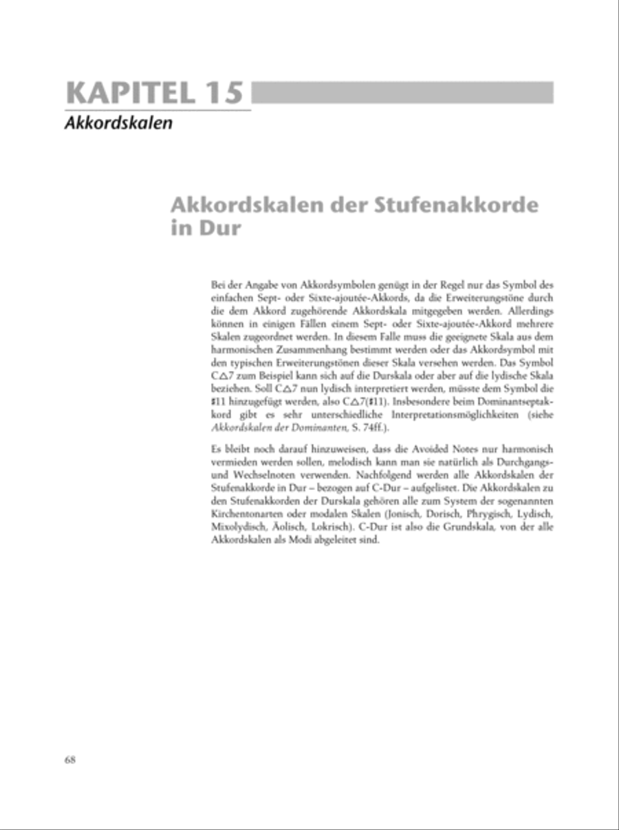 Jazzharmonielehre CD scores gallery preview page 16