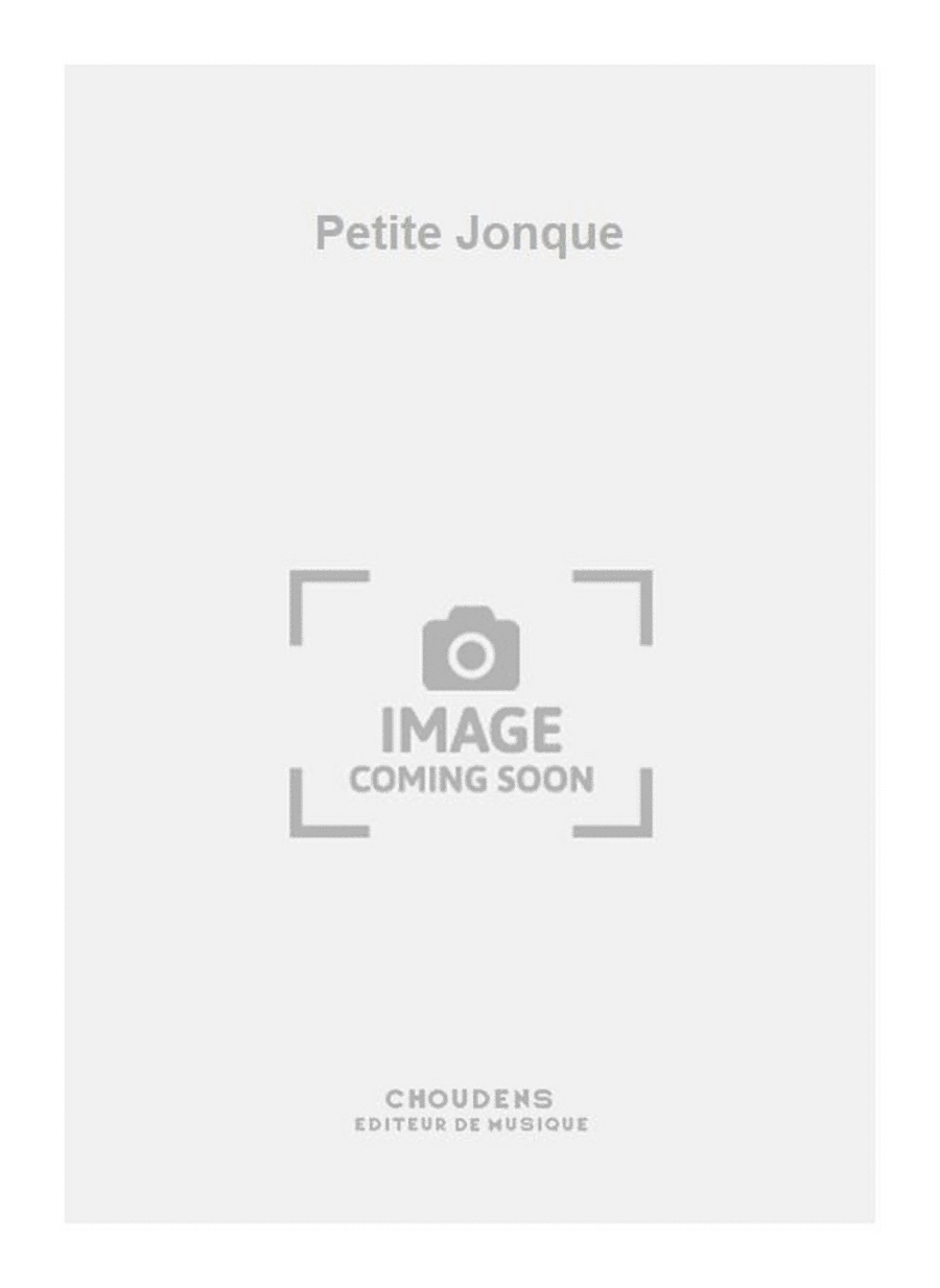 Petite Jonque Clarinet Solo scores gallery preview page 1