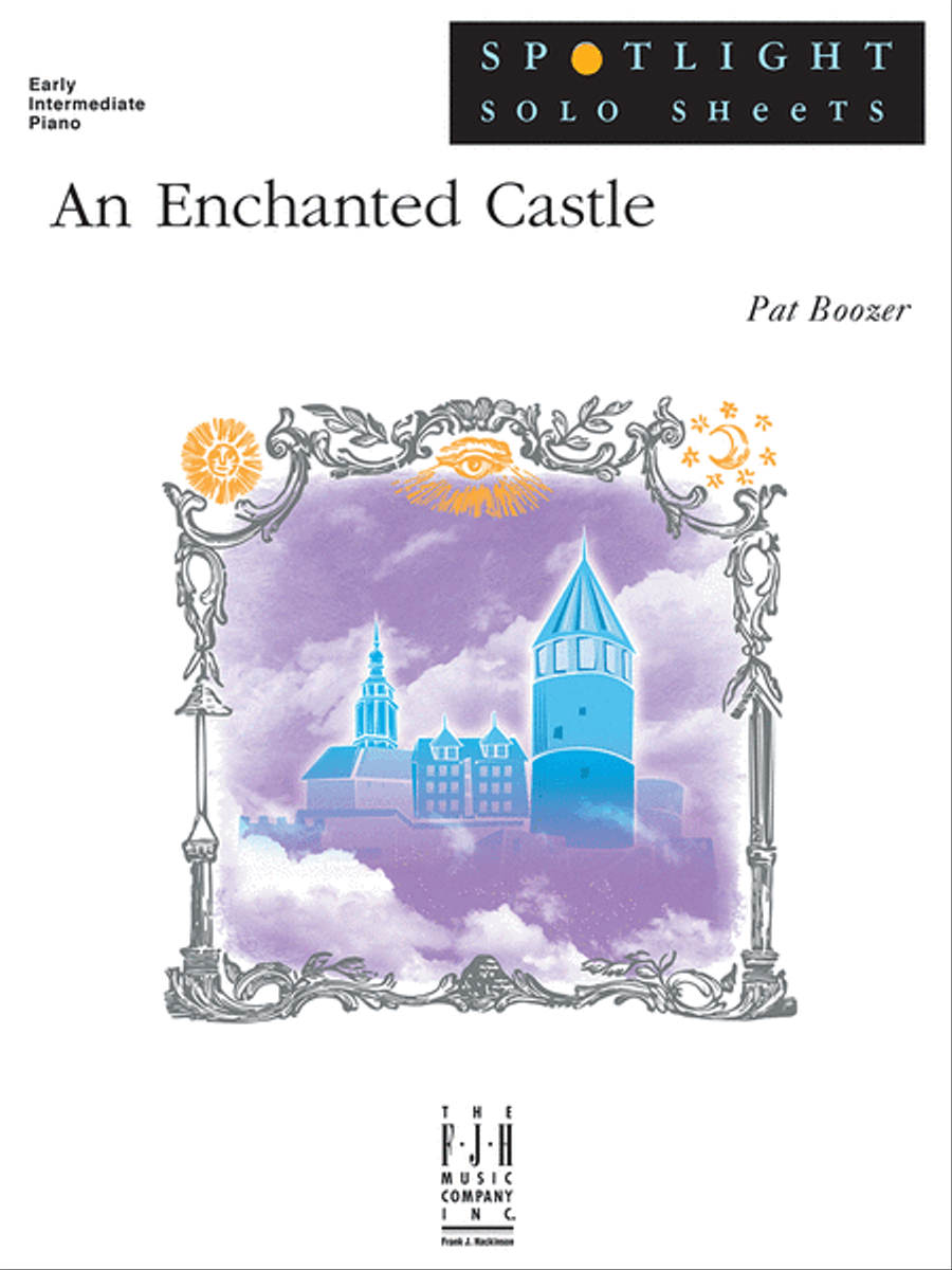 An Enchanted Castle An Enchanted Castle Piano Solo scores gallery preview page 1