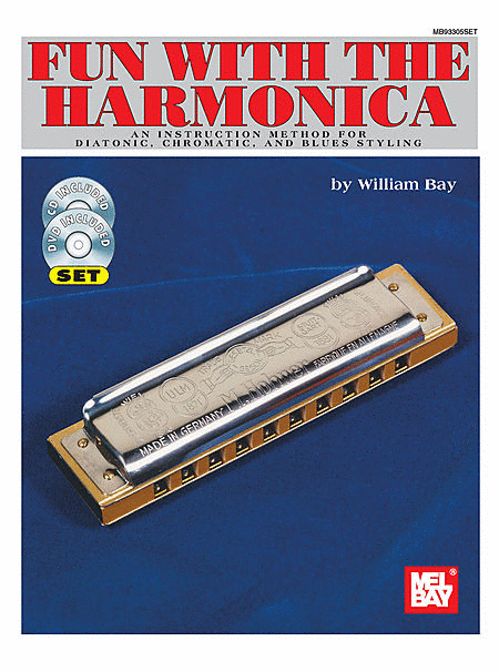 Fun with the Harmonica (Book CD DVD)