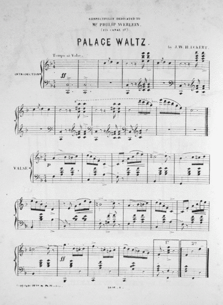 Palace Waltz