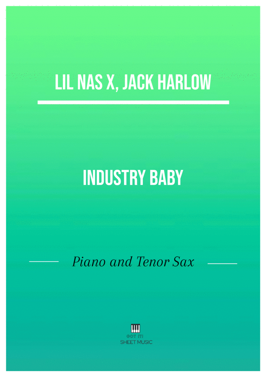 Industry Baby Industry Baby Small Ensemble scores gallery preview page 1