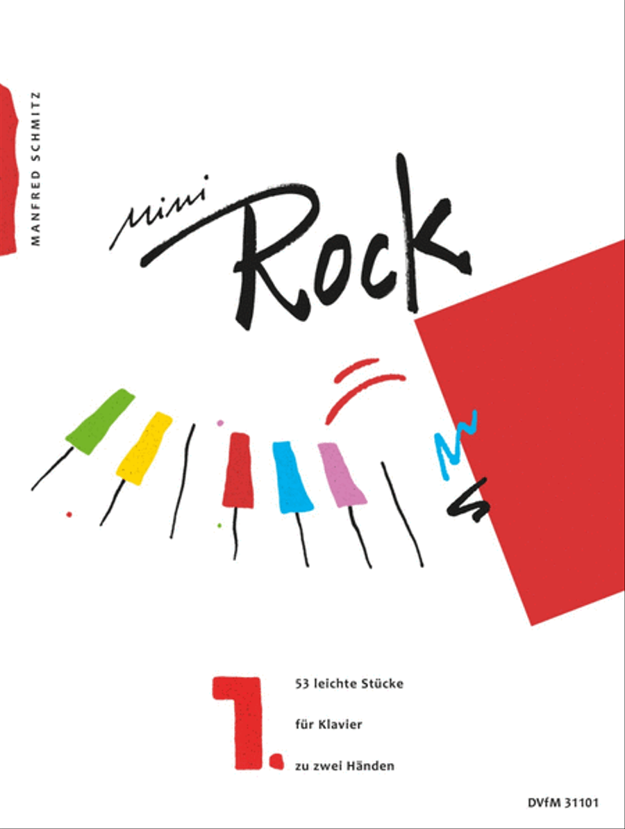 Mini Rock Mini Rock Piano Solo scores gallery preview page 1