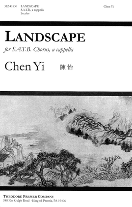 Book cover for Landscape