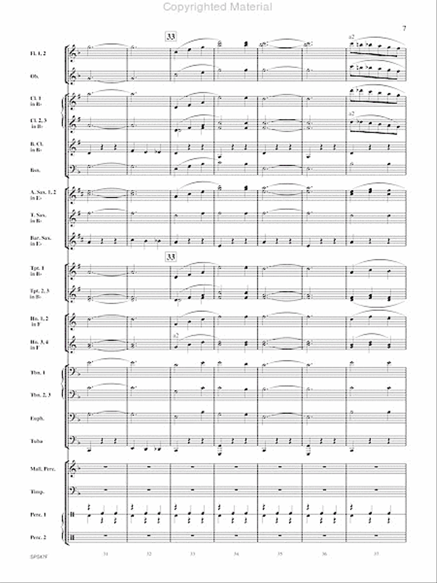 Polaska Przeplatanka Polaska Przeplatanka Concert Band scores gallery preview page 8