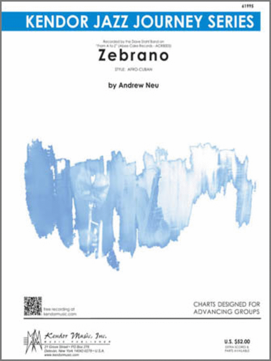 Zebrano (Full Score)