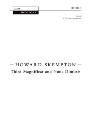 Third Magnificat and Nunc Dimittis