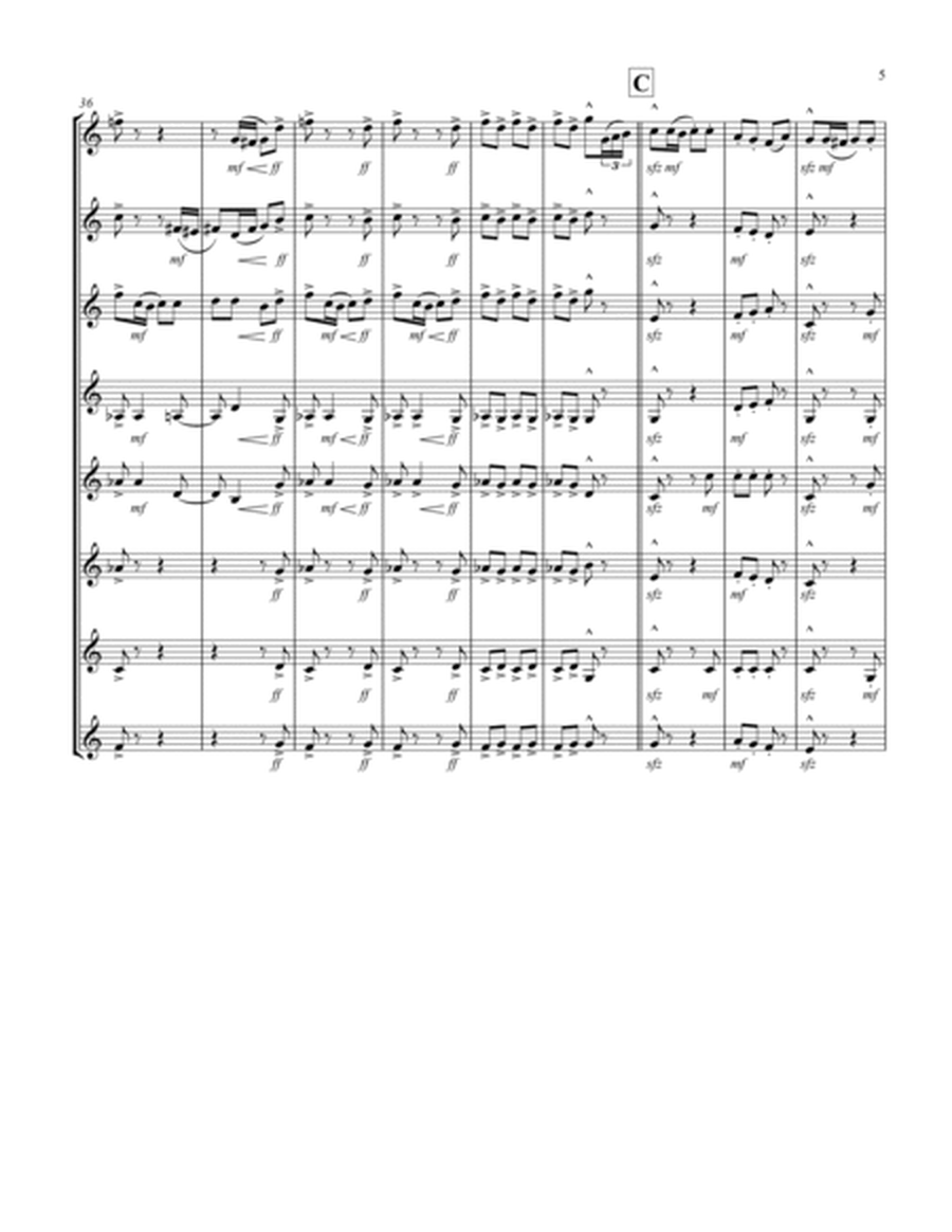 Russian Dance ("Trepak") (from "The Nutcracker Suite") (F) (French Horn Octet)