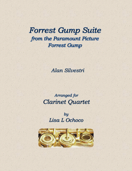 Forrest Gump Suite from the Paramount Motion Picture FORREST GUMP image number null