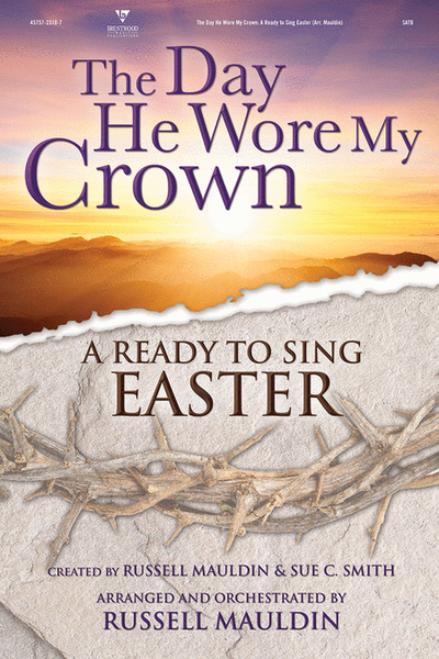 The Day He Wore My Crown Split Track Accompaniment Cd (Ready To Sing) image number null