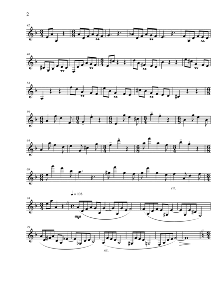 Mexican Fantasies for solo clarinet
