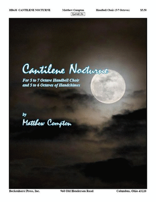 Book cover for Cantilene Nocturne
