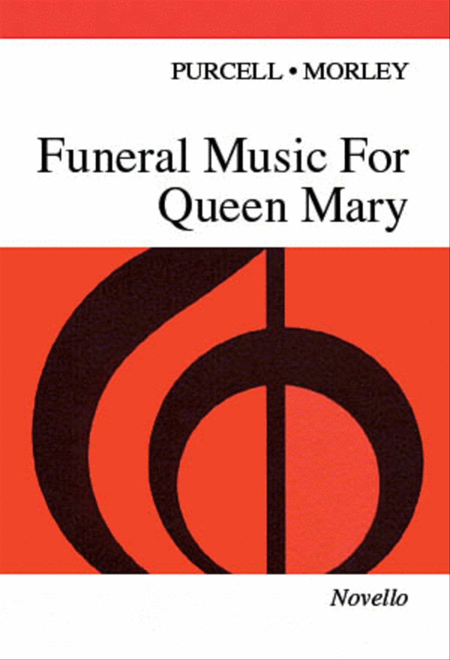 Funeral Music for Queen Mary 4-Part scores gallery preview page 1