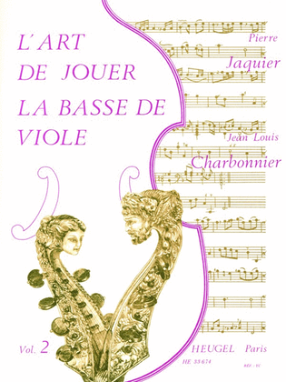 Book cover for L'art De Jouer La Basse De Viole Vol.2 (v