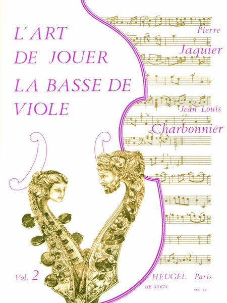 L'art De Jouer La Basse De Viole Vol.2 (v