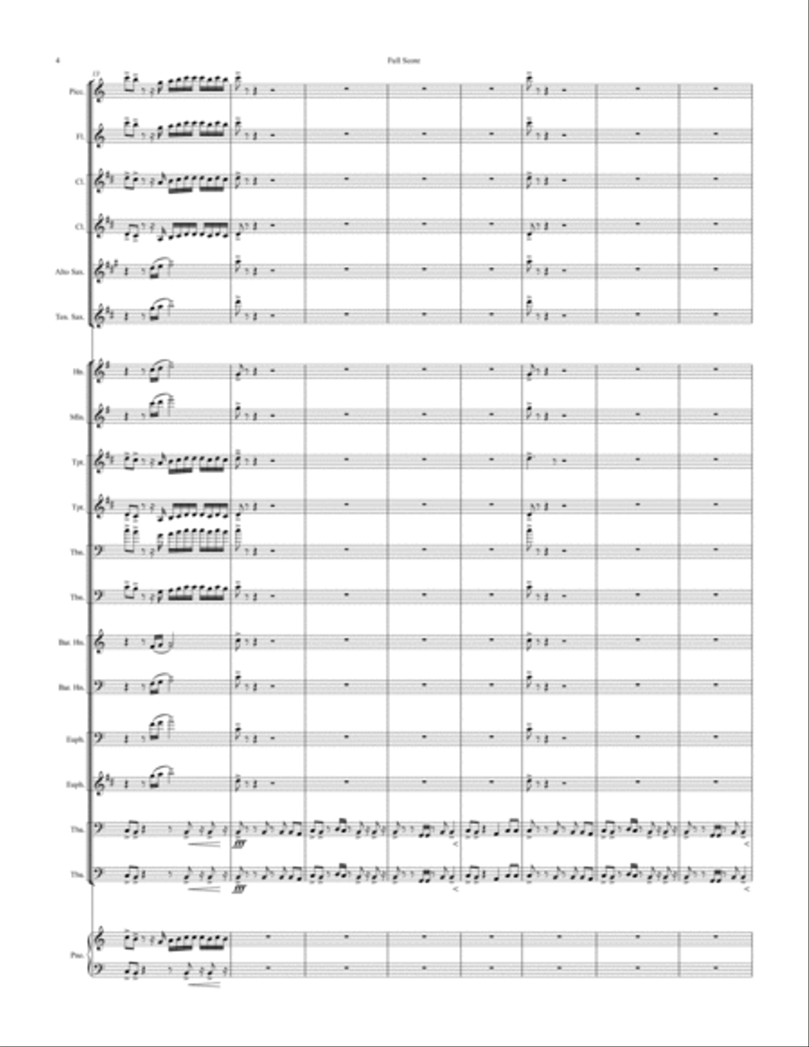 Rockstar Rockstar Large Ensemble scores gallery preview page 4