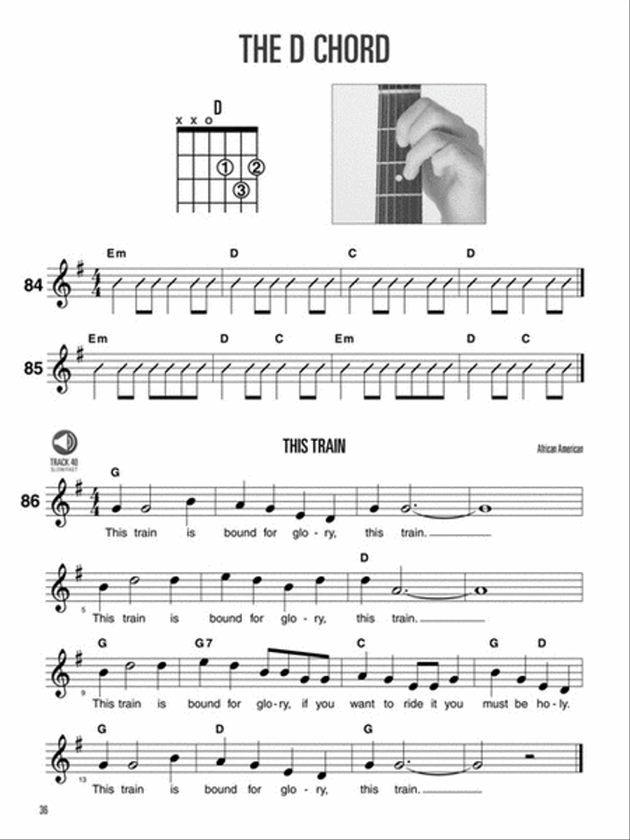 Hal Leonard Guitar Method Book 1 – Second Edition Guitar scores gallery preview page 6
