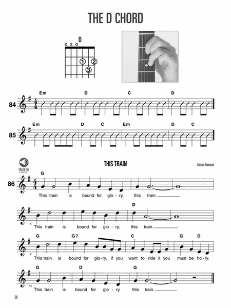 Hal Leonard Guitar Method Book 1 – Second Edition image number null
