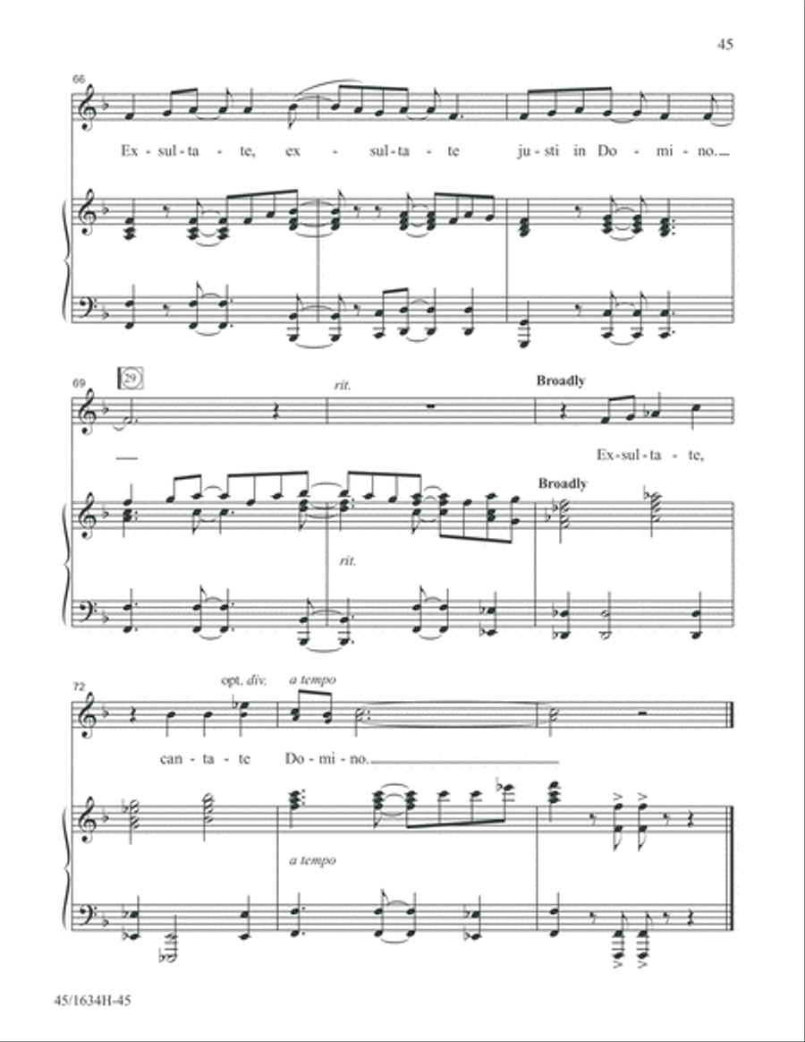Together Together Unison Choir scores gallery preview page 45