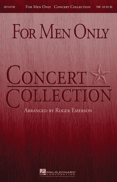 For Men Only - Concert Collection