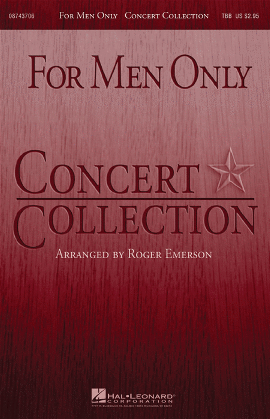 For Men Only - Concert Collection