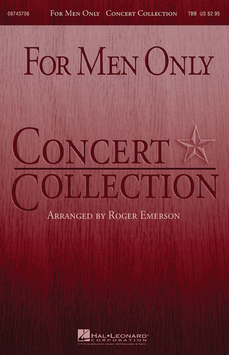 For Men Only - Concert Collection image number null