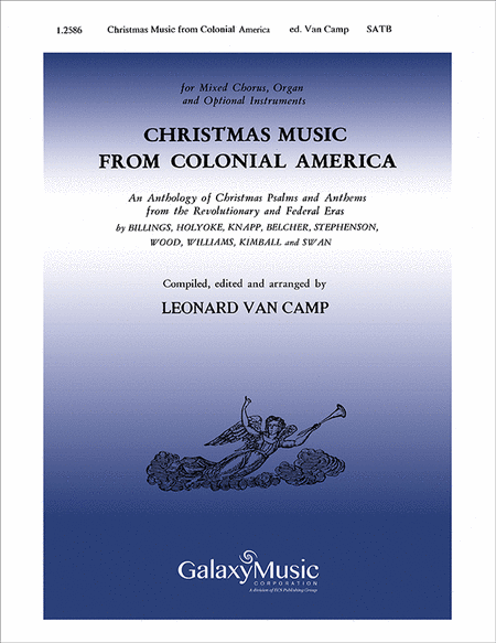 Christmas Music from Colonial America (Original complete edition - ten titles)