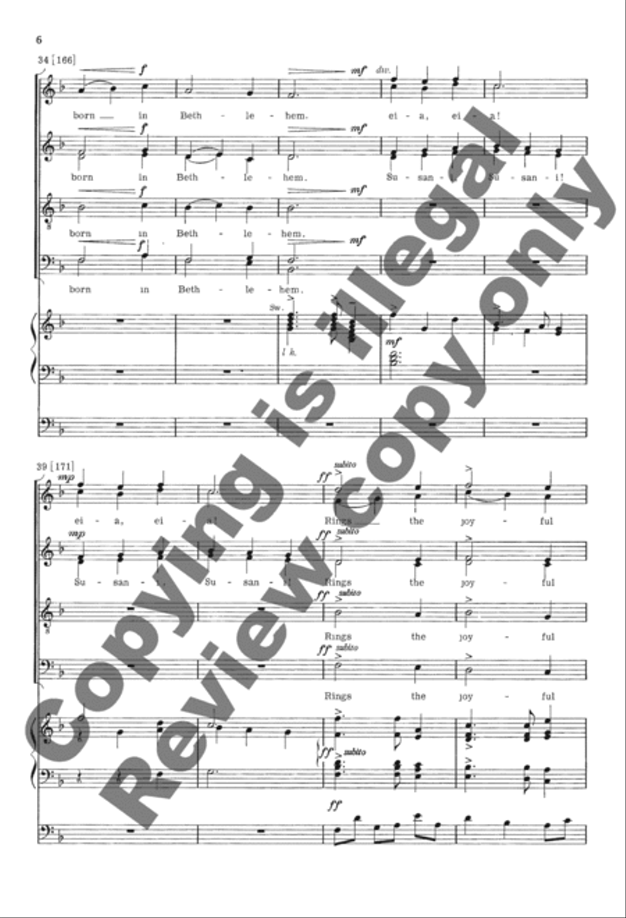 Susani 4-Part scores gallery preview page 6