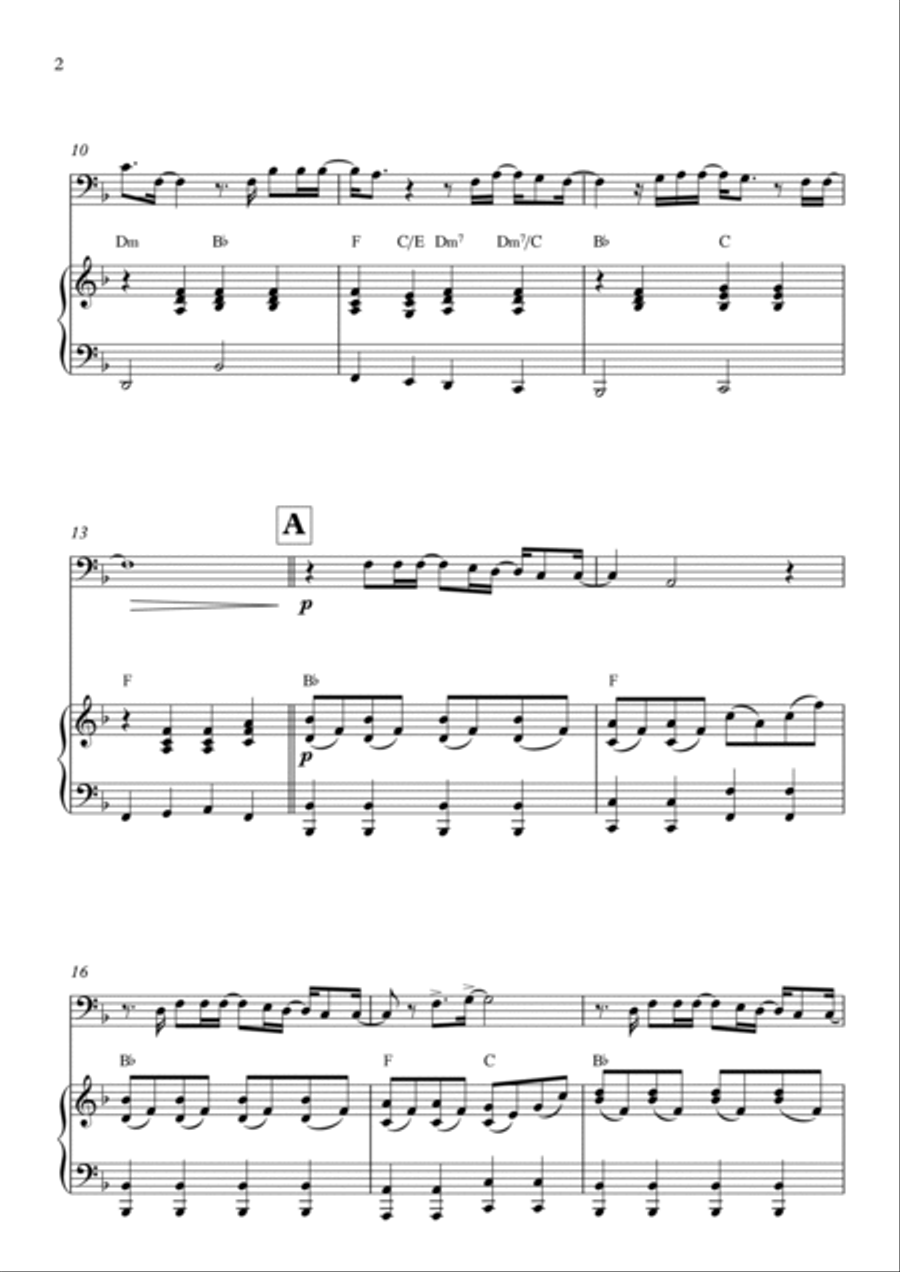 Goodness Of God Chamber Music scores gallery preview page 2