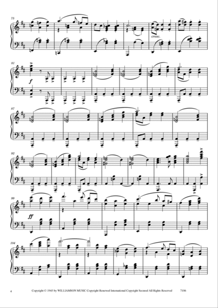 The Carousel Waltz The Carousel Waltz Piano Solo scores gallery preview page 4