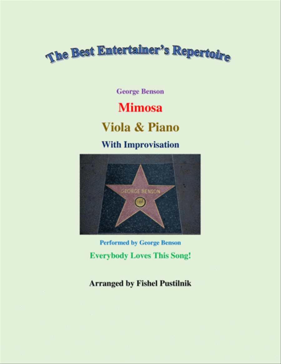 Mimosa Viola scores gallery preview page 1