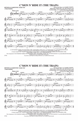 C'mon n' Ride It (The Train): Optional Baritone T.C. (Tuba Double)