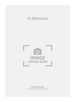 Book cover for 10 Melodies