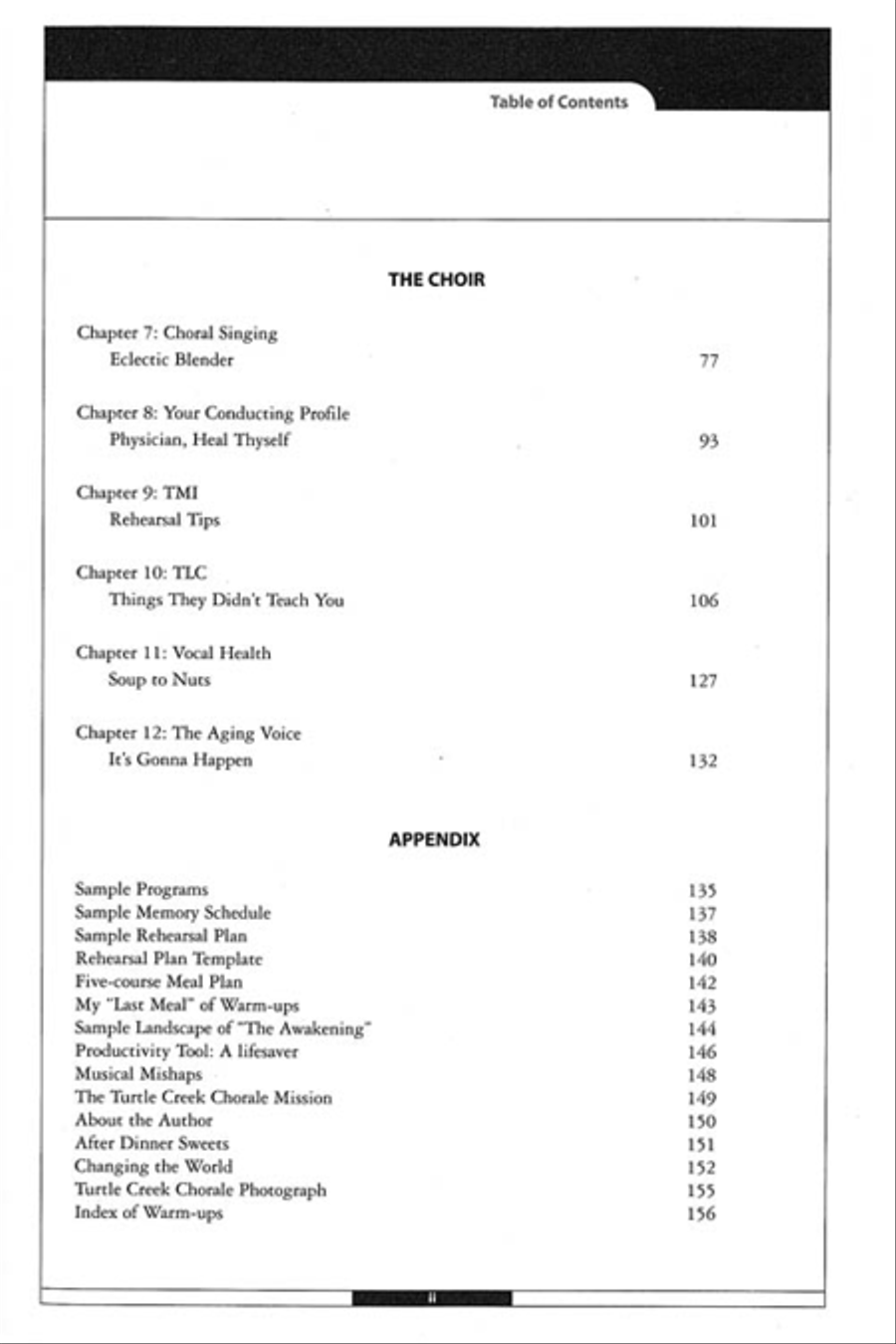 The Perfect Blend The Perfect Blend Choir scores gallery preview page 3