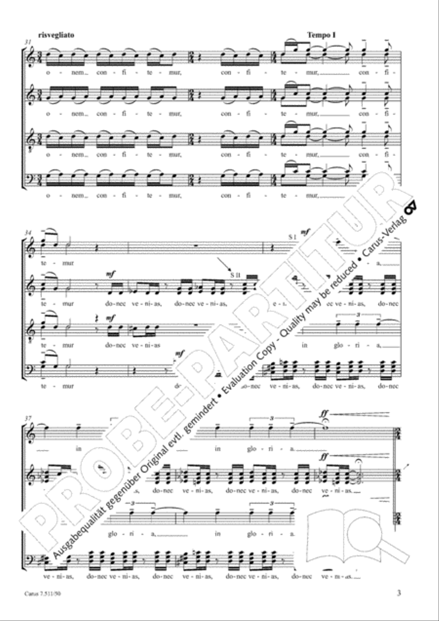 Acclamatio SSAATTBB scores gallery preview page 4