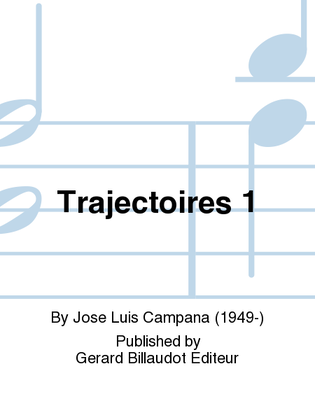 Book cover for Trajectoires 1