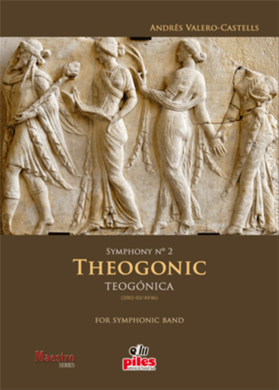 Teogonica. Sinfonia No. 2 (Theogonic) Concert Band scores gallery preview page 1