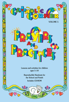 Book cover for Catholic Corner, Volume 5 - Book and CD-Rom