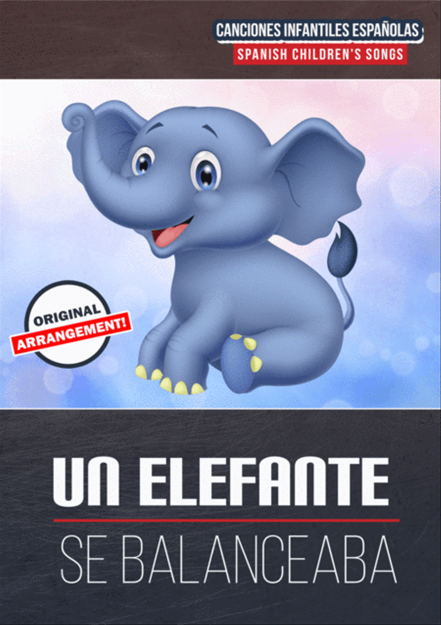 Un Elefante Se Balanceaba Piano, Vocal, Guitar scores gallery preview page 1