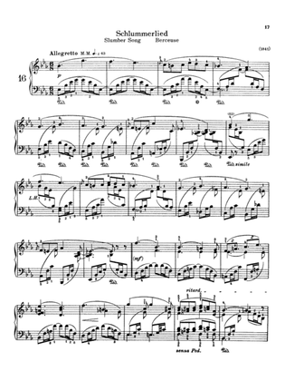 Book cover for Schumann: Album Leaves (Albumblätter), Op. 124