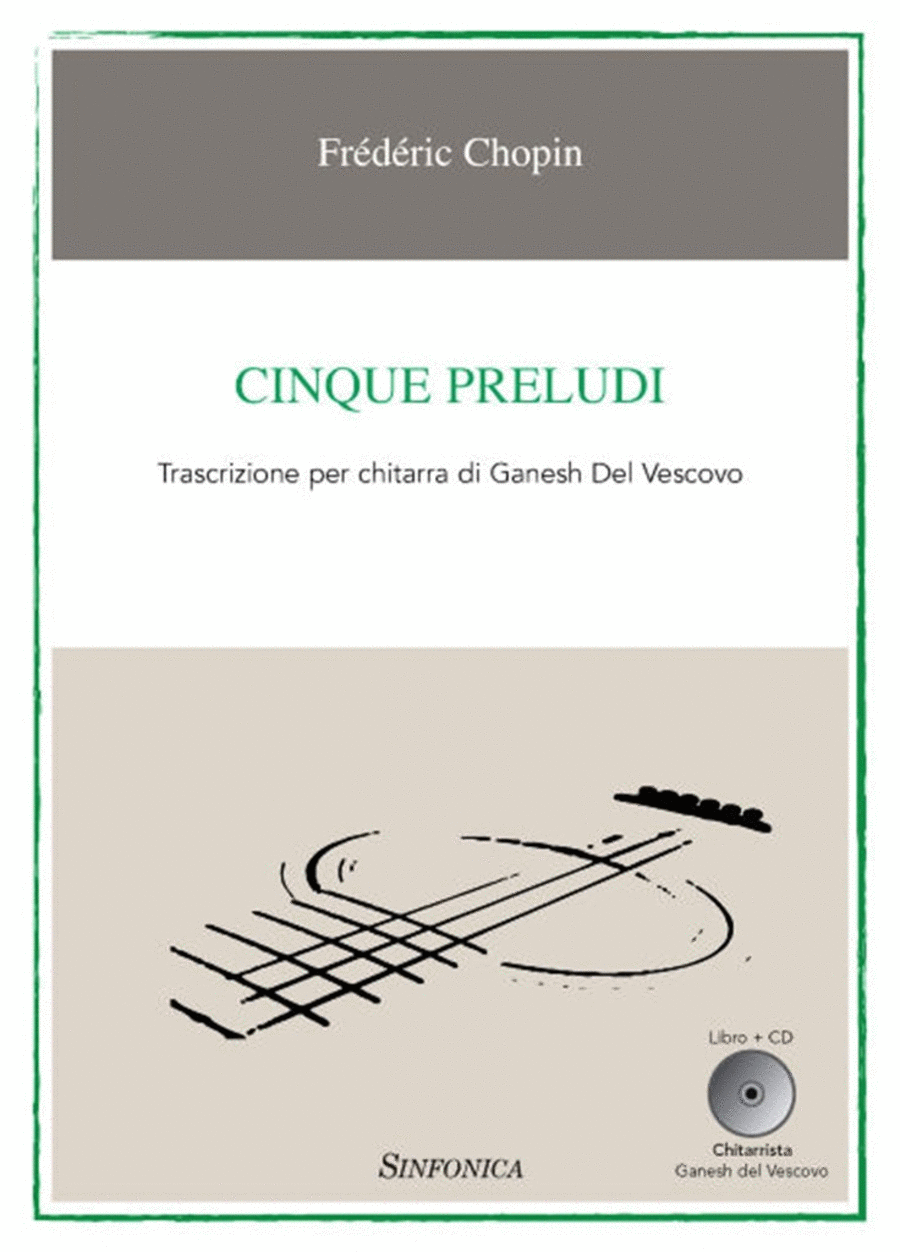 Cinque Preludi Cinque Preludi Acoustic Guitar scores gallery preview page 1