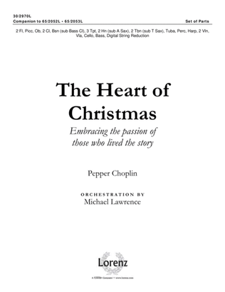 Book cover for The Heart of Christmas - Set of Parts