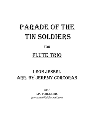 Parade of the Tin Soldiers for Three Flutes