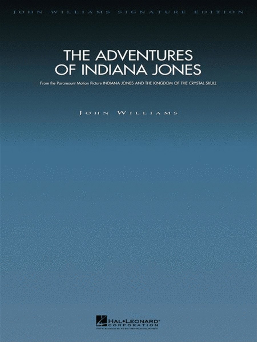 The Adventures of Indiana Jones Full Orchestra scores gallery preview page 2