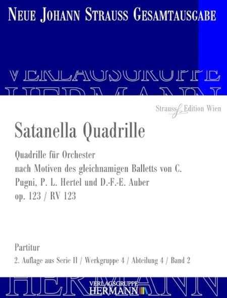 Satanella Quadrille Op. 123 RV 123